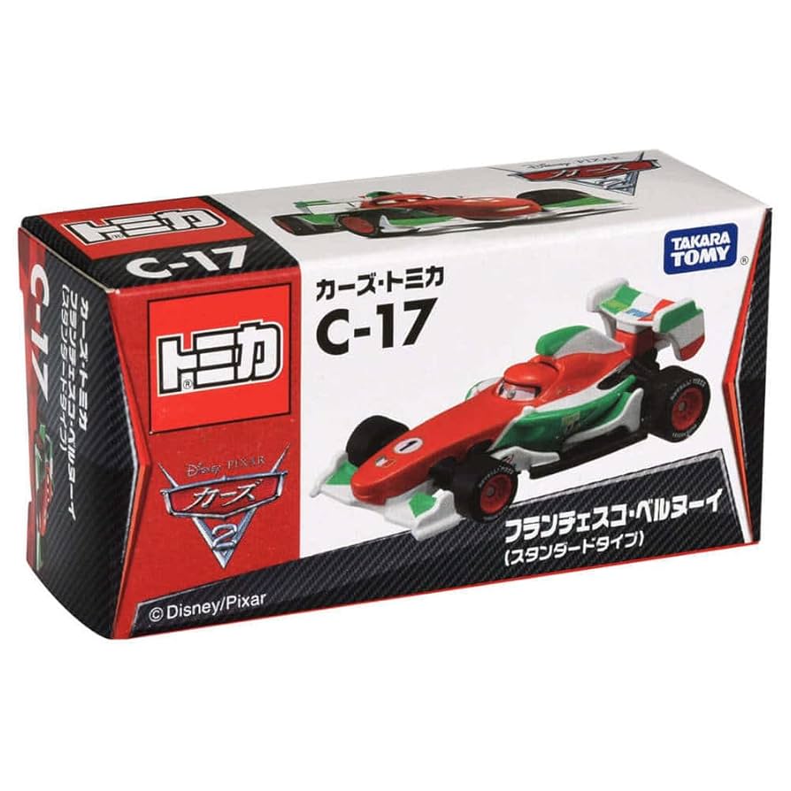 Amazon.co.jp: タカラトミー ディズニー カーズ トミカ C-17